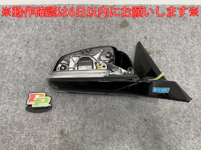 新品!1シリーズ F20 純正 右 ドアミラー 5線 ウインカー付 51.16-724824-20 51167242824 BMW(134059)