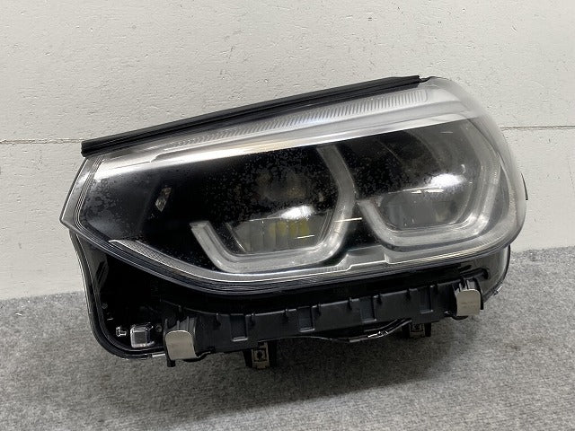新品!X3 G01 純正 前期 左 ヘッドライト/ランプ LED AL Automotive Lighting 7466117-05/LE15C6372 BMW(134060)