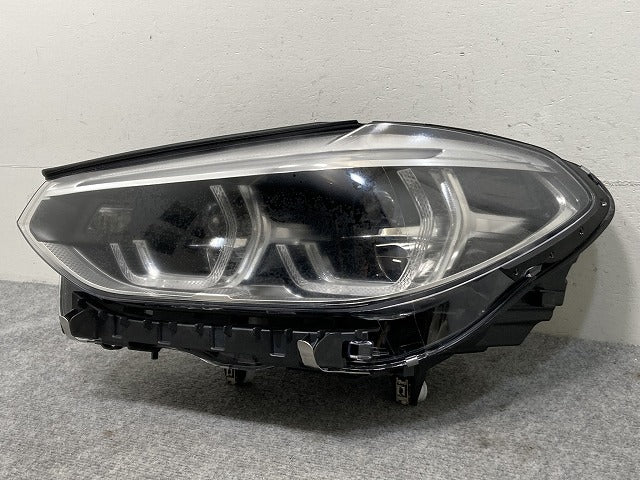 新品!X3 G01 純正 前期 左 ヘッドライト/ランプ LED AL Automotive Lighting 7466117-05/LE15C6372 BMW(134060)