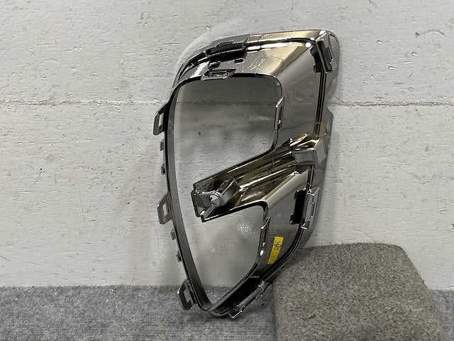 新品!キャプチャー HJ/HJBH5H/HJBH4MH 純正 左 フロント フォグカバー/フォグランプカバー 261A31120R メッキ ルノー(134063)