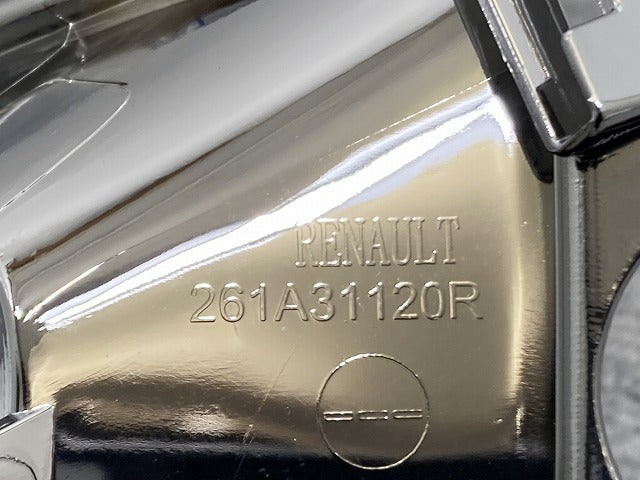 新品!キャプチャー HJ/HJBH5H/HJBH4MH 純正 左 フロント フォグカバー/フォグランプカバー 261A31120R メッキ ルノー(134063)