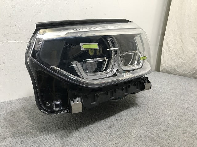 ジャンク!X3/X4 G01/G02 純正 前期 左 ヘッドライト/ランプ LED AL Automotive Lighting 8739655-05 BMW(134110)