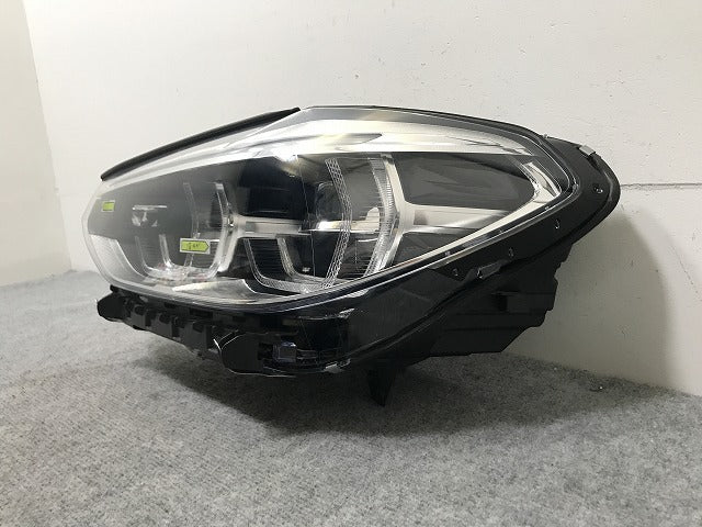 ジャンク!X3/X4 G01/G02 純正 前期 左 ヘッドライト/ランプ LED AL Automotive Lighting 8739655-05 BMW(134110)