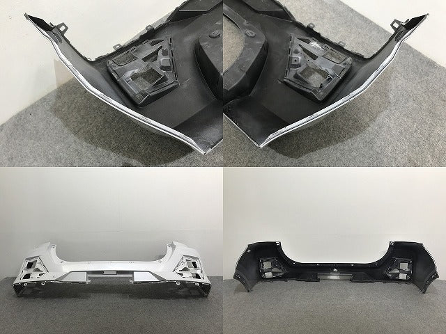 ライズ/ロッキー/レックス A200/A210/A201/A202/A/S/F 純正 リア バンパー 52159-B1310 シャイニングホワイトパール W25 トヨタ(134117)