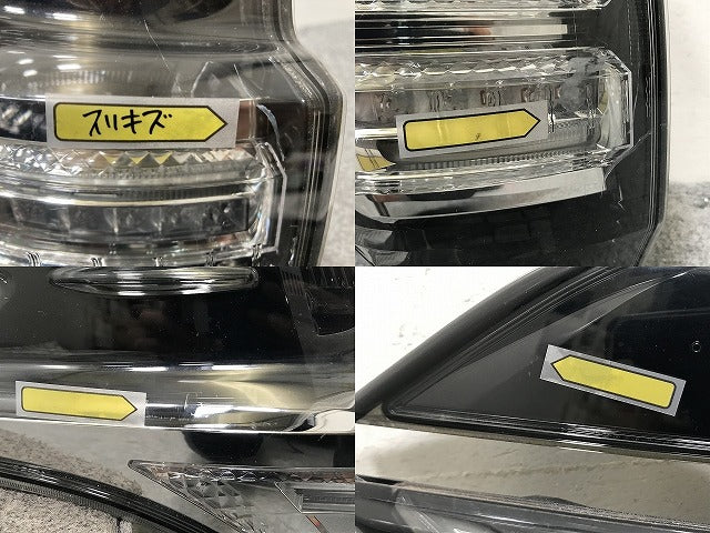 ヴェルファイア 30系/AGH30W/AGH35W/GGH30W/GGH35W/AYH30W 純正 前期 左 テールランプ/ライト/レンズ LED KOITO 58-69 トヨタ(134123)