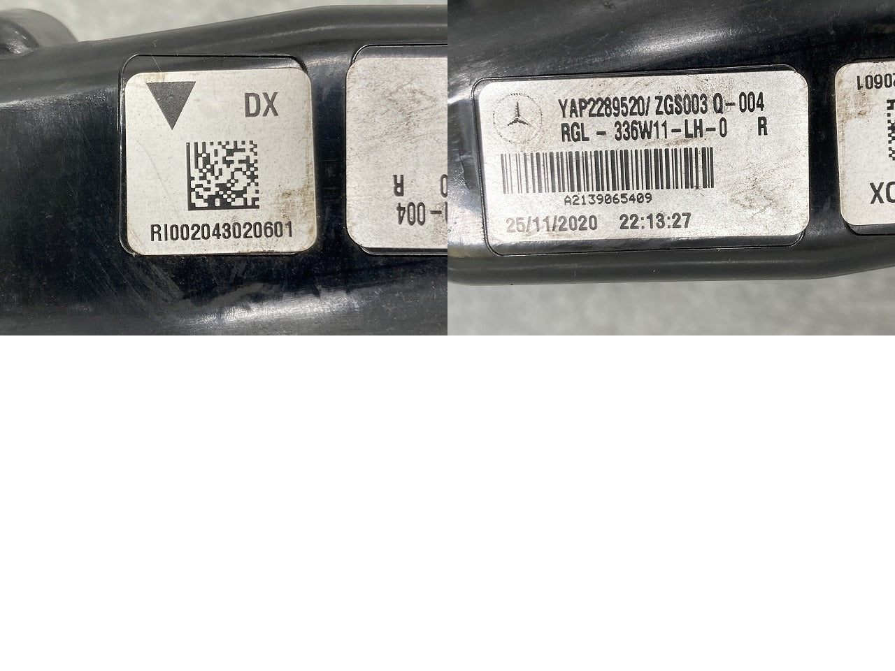 Eクラス/セダン W213 純正 後期 右 テールランプ/ライト/レンズ LED AL Automotive Lighting A2139065409 メルセデスベンツ(134137)