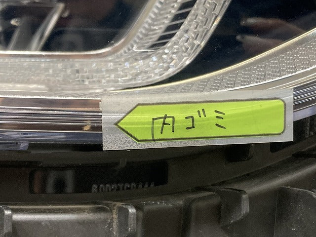 ジャンク!X3/X4 G01/G02 純正 前期 右 ヘッドライト/ランプ LED AL Automotive Lighting 8739656-05 BMW(134141)