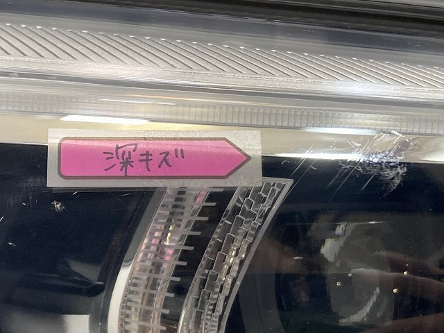 ジャンク!X3/X4 G01/G02 純正 前期 右 ヘッドライト/ランプ LED AL Automotive Lighting 8739656-05 BMW(134141)
