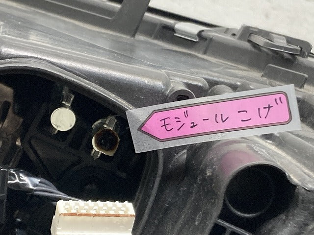 ジャンク!X3/X4 G01/G02 純正 前期 右 ヘッドライト/ランプ LED AL Automotive Lighting 8739656-05 BMW(134141)