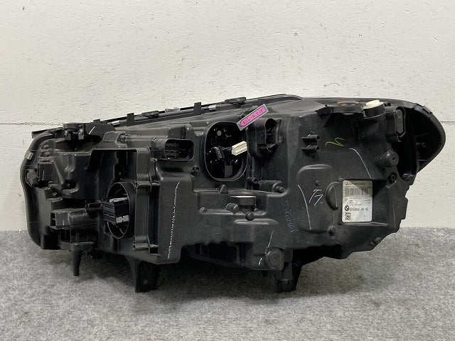 ジャンク!X3/X4 G01/G02 純正 前期 右 ヘッドライト/ランプ LED AL Automotive Lighting 8739656-05 BMW(134141)
