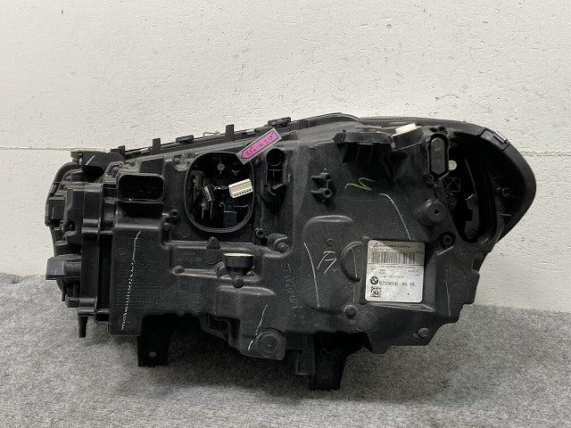ジャンク!X3/X4 G01/G02 純正 前期 右 ヘッドライト/ランプ LED AL Automotive Lighting 8739656-05 BMW(134141)