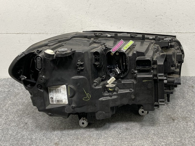 ジャンク!X3/X4 G01/G02 純正 前期 左 ヘッドライト/ランプ LED AL Automotive Lighting 8739655-03/LE15C6372 BMW(134144)