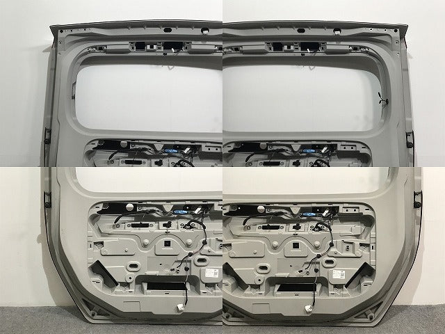 ルーミー/タンク/トール/ジャスティ/カスタム M900A/S/F/M910A/S/F 純正 リアゲート 内張り付 67149-B1170 67005-B1590-B0 レッド R67(134152)