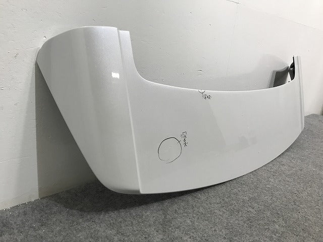 ヤリスクロス MXPB10/MXPB15/MXPJ10/MXPJ15 純正 リア ルーフスポイラー/ウィング 76871-52280 76085-52929-A1 パール 089(134154)