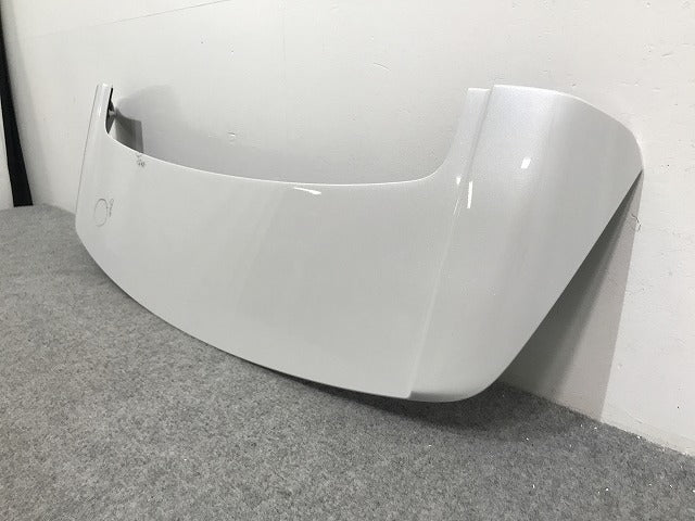 ヤリスクロス MXPB10/MXPB15/MXPJ10/MXPJ15 純正 リア ルーフスポイラー/ウィング 76871-52280 76085-52929-A1 パール 089(134154)