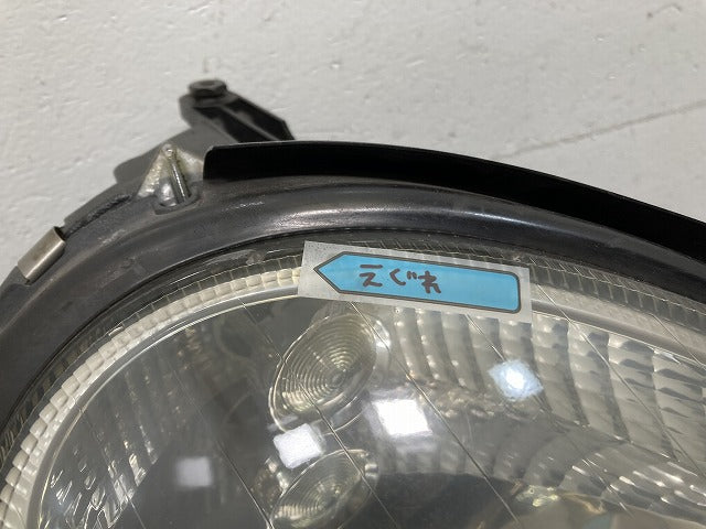 Eクラス W211 純正 前期 右 ヘッドライト/ランプ キセノン HID AFS無 バラスト付 A 002 820 24 26 メルセデスベンツ(134176)