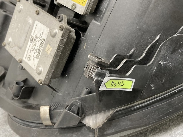 Eクラス W211 純正 前期 右 ヘッドライト/ランプ キセノン HID AFS無 バラスト付 A 002 820 24 26 メルセデスベンツ(134176)