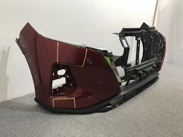 キックス/KICKS P15/RP15/SNP15 純正 フロント バンパー ラディアントレッドパールメタリック NAH 日産(134183)