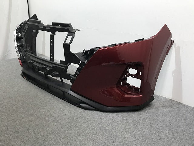 キックス/KICKS P15/RP15/SNP15 純正 フロント バンパー ラディアントレッドパールメタリック NAH 日産(134183)
