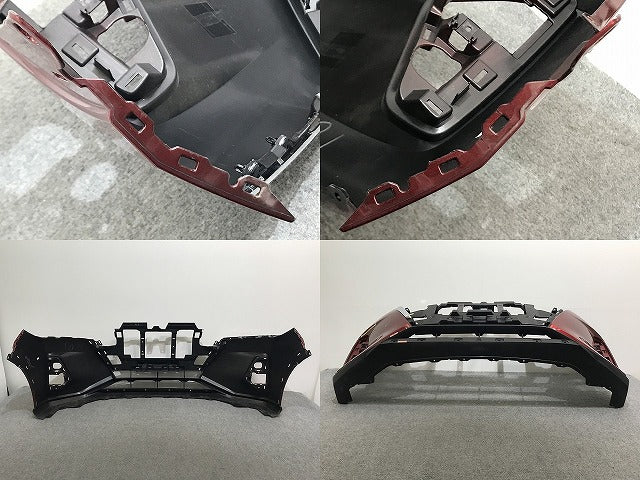 キックス/KICKS P15/RP15/SNP15 純正 フロント バンパー ラディアントレッドパールメタリック NAH 日産(134183)
