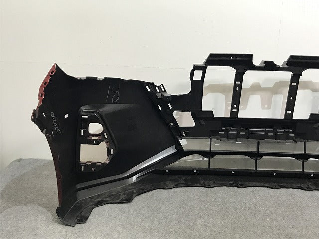 キックス/KICKS P15/RP15/SNP15 純正 フロント バンパー ラディアントレッドパールメタリック NAH 日産(134183)