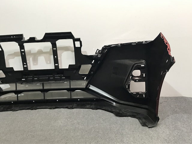キックス/KICKS P15/RP15/SNP15 純正 フロント バンパー ラディアントレッドパールメタリック NAH 日産(134183)