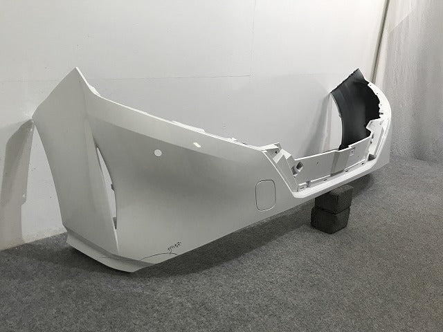 ノート/NOTE E13/SNE13 純正 前期 フロント バンパー 62022 6XJ0H ピュアホワイトパール QAC 日産(134190)