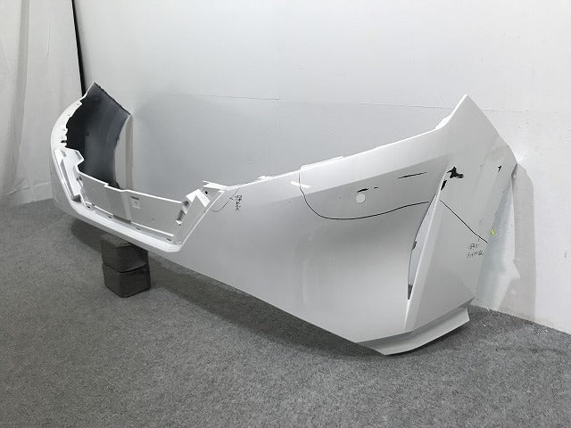 ノート/NOTE E13/SNE13 純正 前期 フロント バンパー 62022 6XJ0H ピュアホワイトパール QAC 日産(134190)