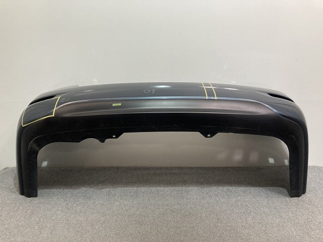 シルフィ/SYLPHY TB17/B17 純正 リア バンパー 85022 3SB0H スチールブルーメタリック RAQ 日産(134223)