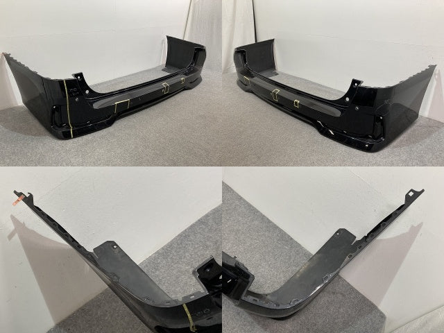 セレナ/ハイウェイスター C27/GC27/GFC27/GNC27/GFNC27/HFC27 純正 後期 リア バンパー 85022 5TT6H ダイヤモンドブラック G41 日産(134225)