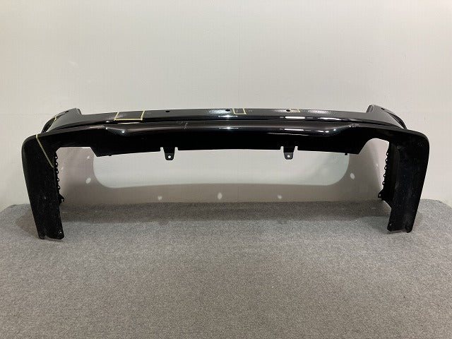 セレナ/ハイウェイスター C27/GC27/GFC27/GNC27/GFNC27/HFC27 純正 後期 リア バンパー 85022 5TT6H ダイヤモンドブラック G41 日産(134225)
