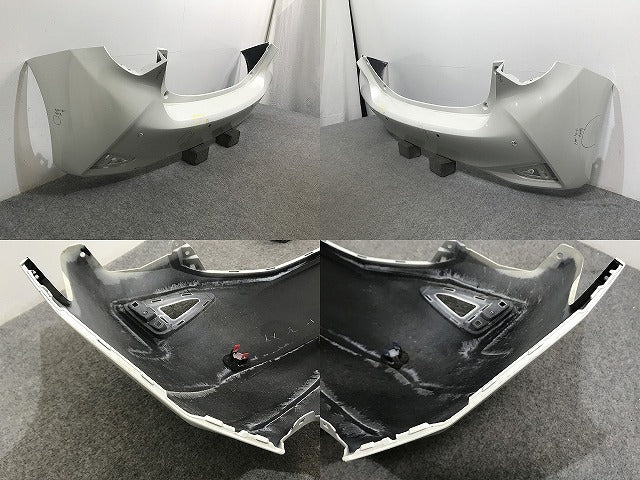 ヴィッツ 130/KSP130/NSP130/NSP135/NCP131 純正 後期 リア バンパー 52159-52870 ホワイトパールクリスタルシャイン 070 トヨタ(134228)