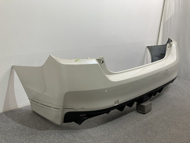 WRX/STI VAB 純正 後期 リア バンパー 57704VA022 クリスタルホワイトパール K1X スバル(134237)