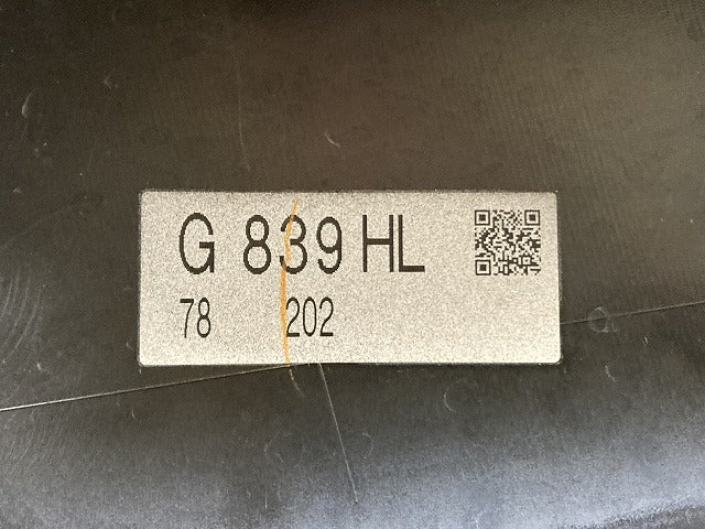 ヴェルファイア/アルファード 30系/AGH30W/AGH35W/GGH30W/GGH35W/AYH30W 純正 左リア コーナーバンパー/パネル 52166-58030/40 202(134242)