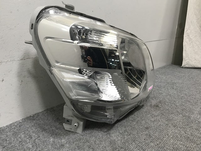 タント/シフォン LA600S/LA610S/LA600F/LA610F 純正 右 ヘッドライト/ランプ ハロゲン レベライザー ICHIKOH 1880/81110-B2730(134255)
