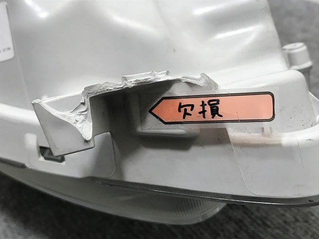 タント/シフォン LA600S/LA610S/LA600F/LA610F 純正 右 ヘッドライト/ランプ ハロゲン レベライザー ICHIKOH 1880/81110-B2730(134255)