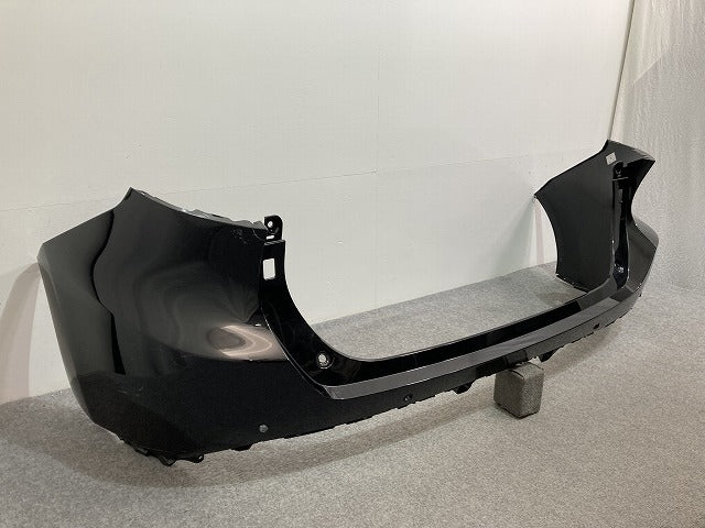 ハリアー 80系/MXUA80/MXUA85/AXUH80/AXUH85 純正 リア バンパー 52159-48320/52159-48330 プレシャスブラックパール 219 トヨタ(134300)