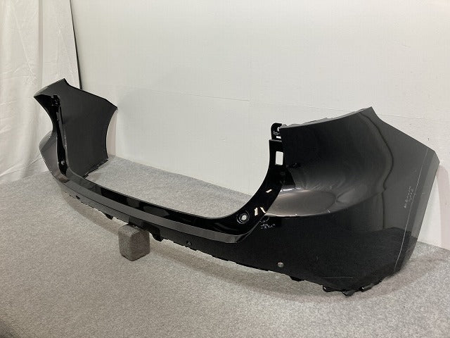 ハリアー 80系/MXUA80/MXUA85/AXUH80/AXUH85 純正 リア バンパー 52159-48320/52159-48330 プレシャスブラックパール 219 トヨタ(134300)