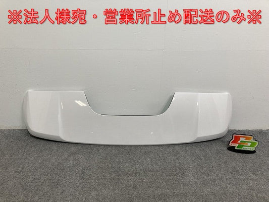 新車取り外し!ランドクルーザー/ランクル FJA300W/VJA300W 純正 リア ルーフスポイラー/ウィング 76085-60130 プレシャスホワイトパール 090(134308)