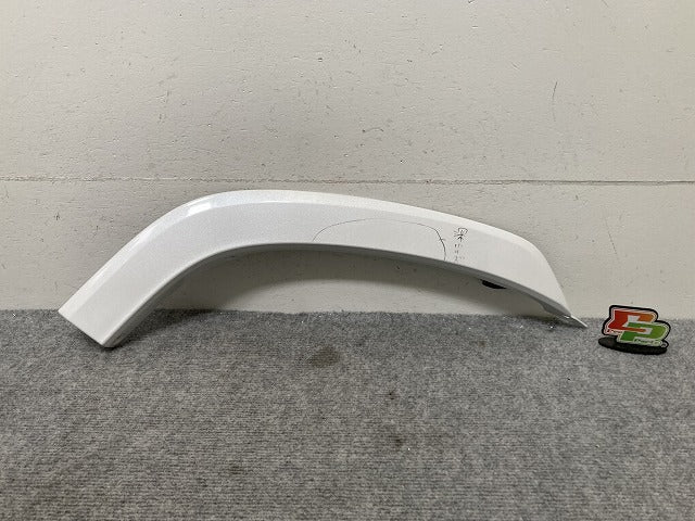 新車取り外し!ランドクルーザー/ランクル FJA300W/VJA300W 純正 右 リア ドア/オーバーフェンダー/フェンダーアーチモール 75077-60060 090(134322)