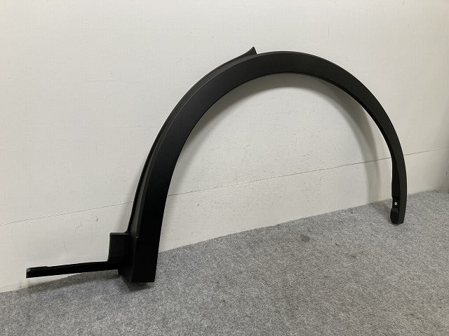 新車取り外し!クラウン/クロスオーバー TZSH35/AZSH35 純正 左 リア フェンダーアーチモール/オーバーフェンダー 75606-30210 素地 トヨタ(134328)