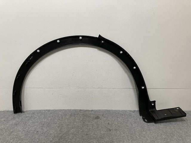 新車取り外し!クラウン/クロスオーバー TZSH35/AZSH35 純正 左 リア フェンダーアーチモール/オーバーフェンダー 75606-30210 素地 トヨタ(134328)