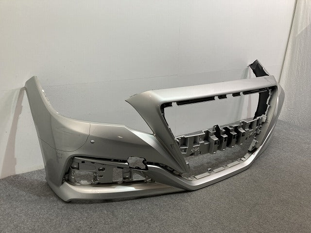 クラウン 220系/ARS220/AZSH20/AZSH21/GWS224 純正 フロント バンパー 52119-30M60 プレシャスシルバー 1J6 トヨタ(134331)