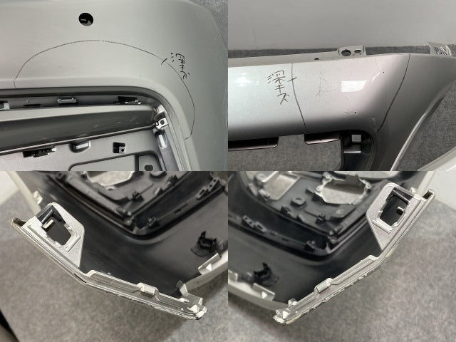 クラウン 220系/ARS220/AZSH20/AZSH21/GWS224 純正 フロント バンパー 52119-30M60 プレシャスシルバー 1J6 トヨタ(134331)