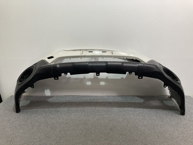 レガシィ/レガシー アウトバック BS9 純正 前期 フロント バンパー 57704AL030 クリスタルホワイトパール K1X スバル(134332)