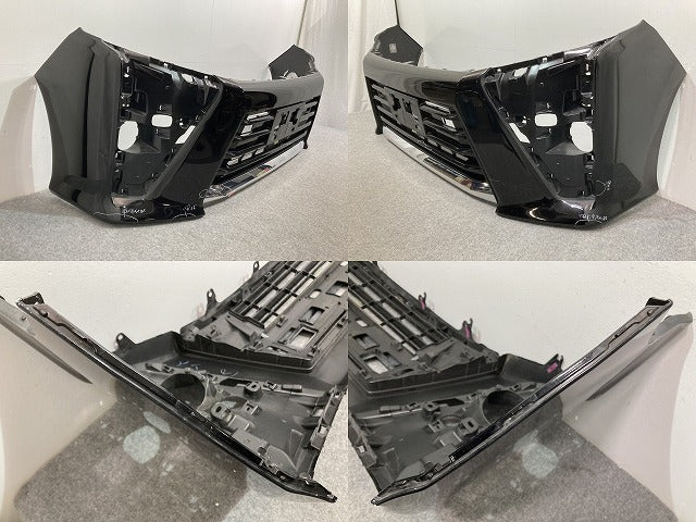 ノア/NOAH Si 80系/ZRR80W/ZRR85W/ZWR80W 純正 後期 リア バンパー 52119-28L00 ブラック 202 トヨタ(134336)
