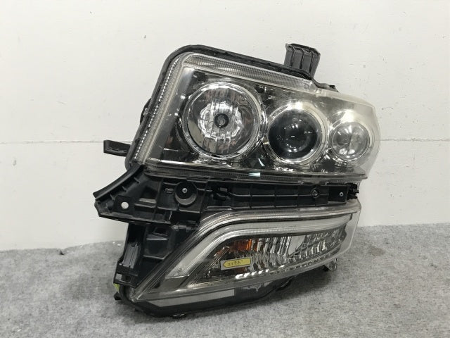 N-BOX/NBOX Nボックス/カスタム JF1/JF2 純正 前期 左 ヘッドライト キセノン HID AFS無 レベライザー 刻印5 KOITO 100-62038(134340)