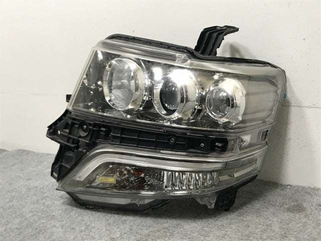 N-BOX/NBOX Nボックス/カスタム JF1/JF2 純正 前期 左 ヘッドライト キセノン HID AFS無 レベライザー 刻印5 KOITO 100-62038(134340)