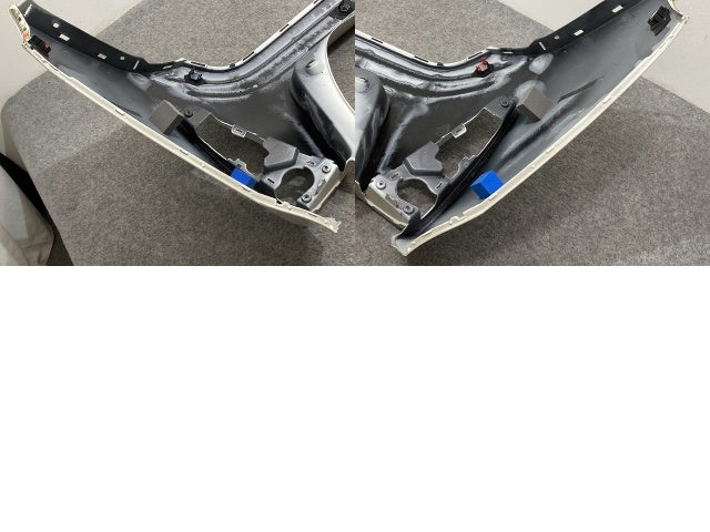 プリウス 50系/ZVW50/ZVW51/ZVW55 純正 前期 リア バンパー 52159-47110/30 ホワイトパールクリスタルシャイン 070 トヨタ(134344)