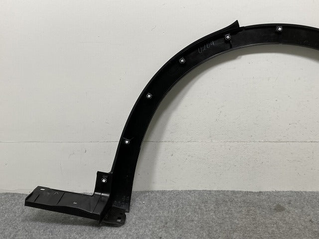 新車取り外し!クラウン/クロスオーバー TZSH35/AZSH35 純正 右 リア フェンダーアーチモール/オーバーフェンダー 75605-30210 素地 トヨタ(134365)